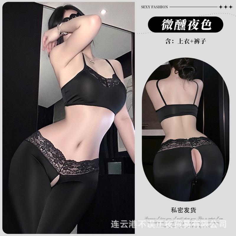 Sexy lingerie sexy lace yoga suit free flirting suit pure desire seduction uniform woman