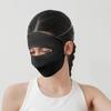 Ice Silk Sun Protection Face Mask