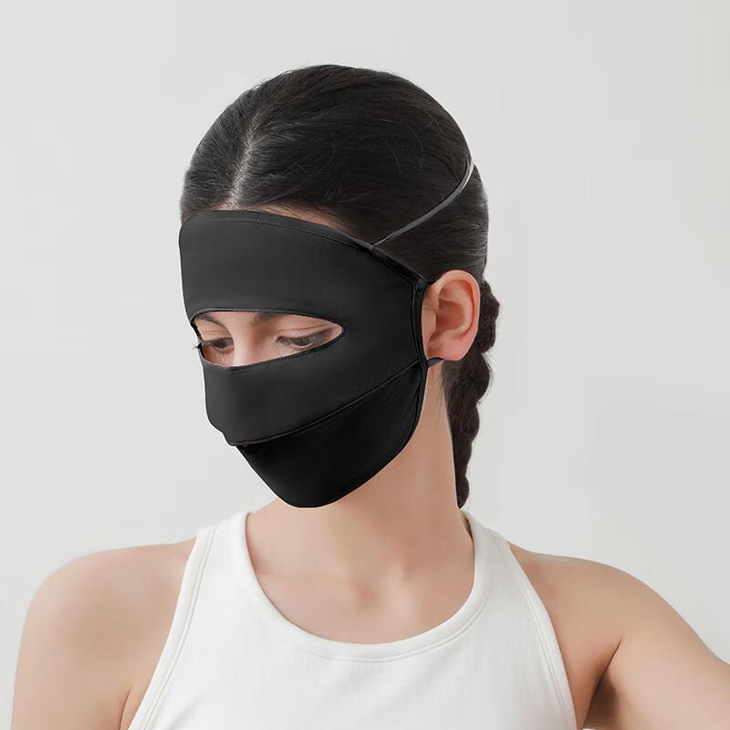 Ice Silk Sun Protection Face Mask 38