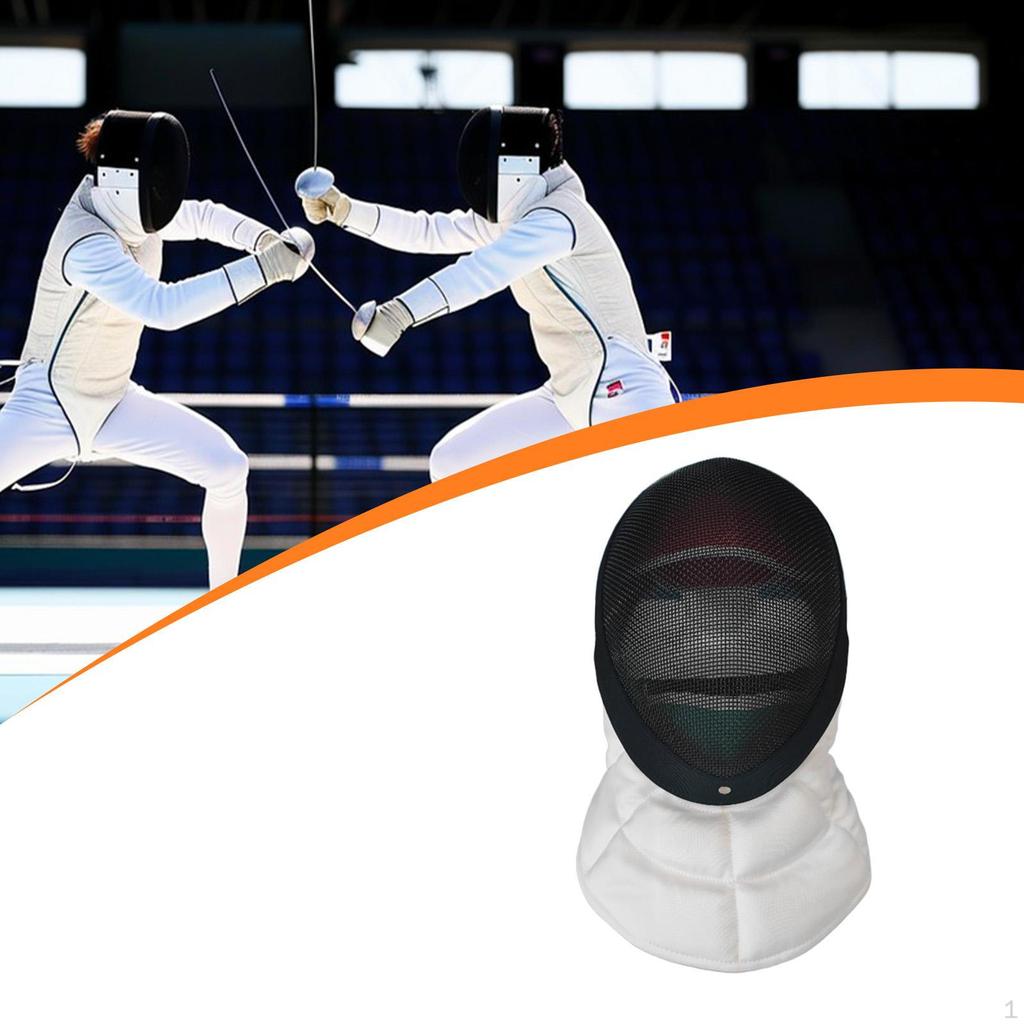Attrezzatura per scherma Copriviso Casco per Allenamento, Addestramento, Competizione