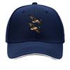 Adjustable Lightweight Baseball Cap with Ducks Design  Breathable Fabric Casual  Sporty Style for Sandwich Baseball Cap
