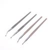 1/2Pcs Ultra Fine Eyeliner Brush Angled Bent Tip Detail Eye Liner Brush Under The Eyes Place Precise Detail Concealer Brush