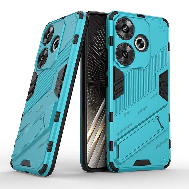 For Xiaomi Redmi Turbo3 Case Armor Shockproof Phone Case For Redmy Turbo3 Turbo 3 RedmiTurbo3 5G Car Magnetic Holder Back Cover