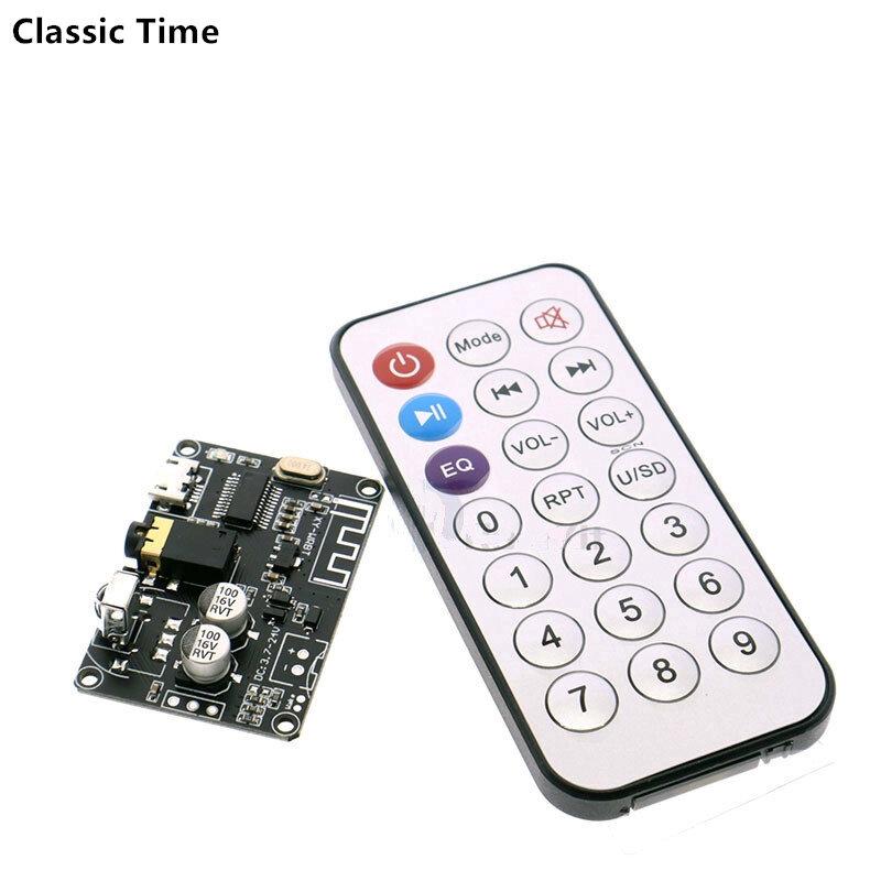 Bluetooth Audio Receiver board Bluetooth 5.0 mp3 lossless decoder board Wireless Stereo Music Module XY-WRBT