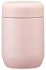 Water Lid with Stainless Smoky Bottle, 180ml, One-Touch Gasket, Steel, Insulated, Pink, 72703-A