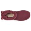 (WMNS) UGG Mini Bailey Bow Stiefel 'Wild Grape' Damen 1138172-WGRP