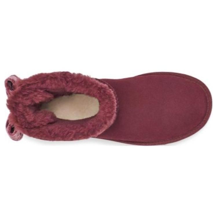 (WMNS) UGG Mini Bailey Bow Stiefel 'Wild Grape' Damen 1138172-WGRP