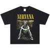 Nirvana Kurt Cobain T-Shirt, Soft Fabric Casual Daily Wear
