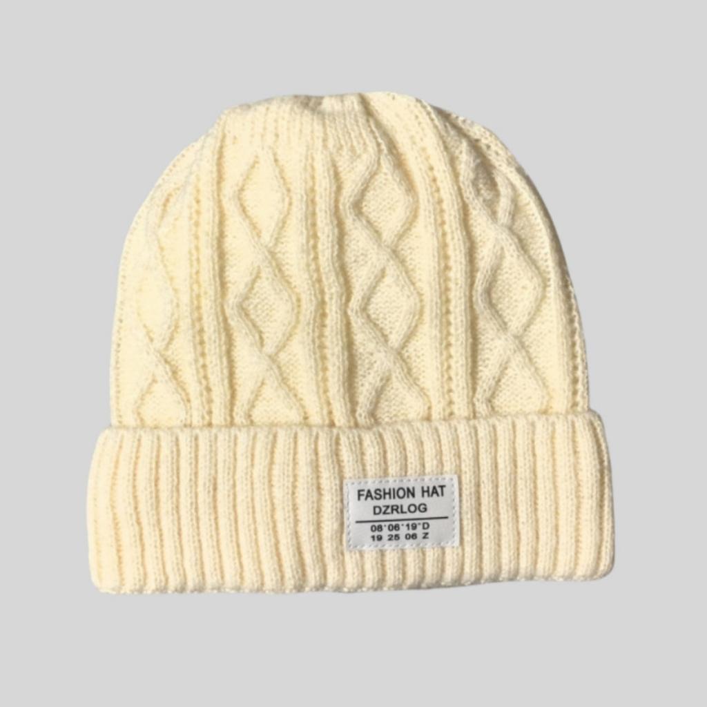 Warm Hat, Unisex, Ear Protection Hat, Outdoor, Cold Proof, Thickened Velvet, Knitted, Woolen Hat