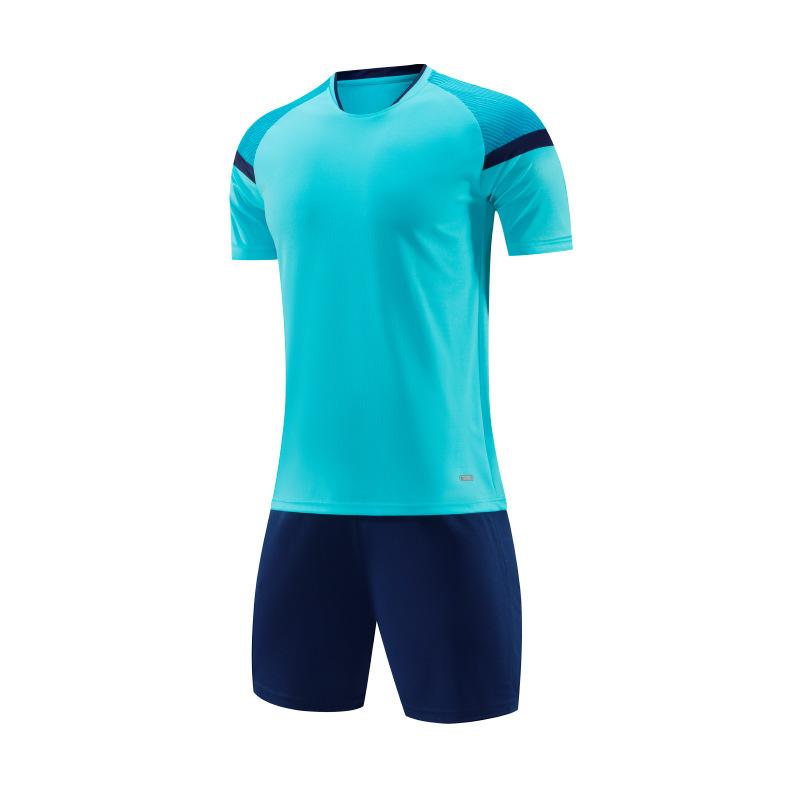 Football Jersey Set Light Board Game Training Jersey Ball Jersey Adults And Children With The Same Thin Breathable Football Jersey