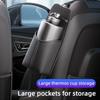 Autositz Seitentasche Hängender Auto-Sitz-Organizer Taschentuchhalter Universelle Netztasche zur Aufbewahrung für Telefon Flasche