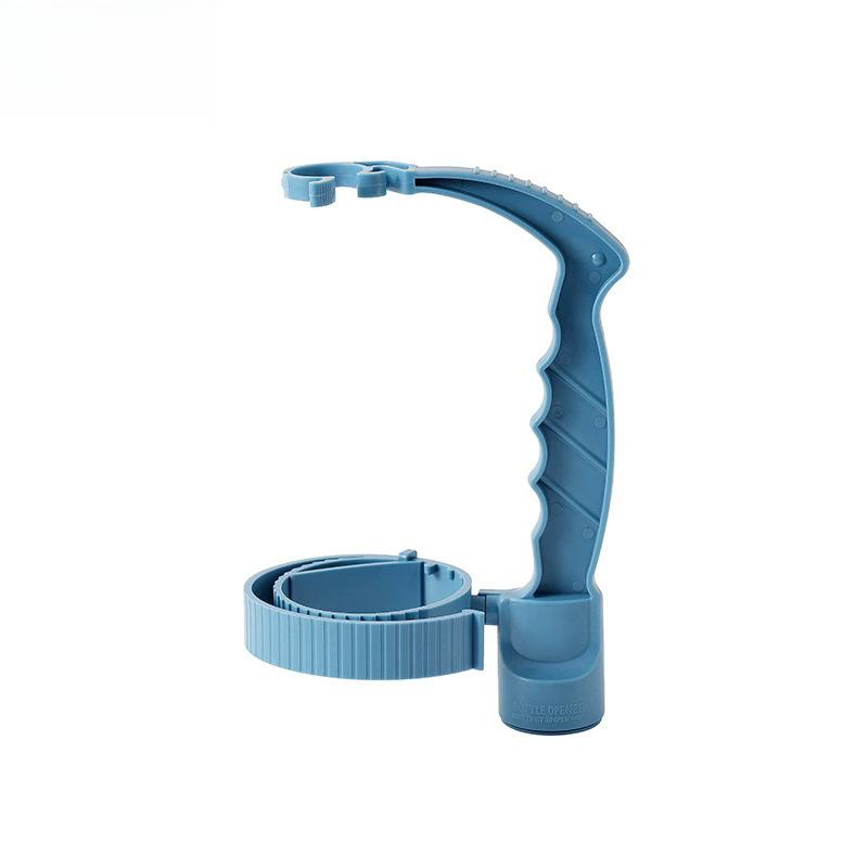 

1 PC Beverage Bottle Handle Holder Adjustable Pouring Handle Organizer Multi-Use Oil Bottle Handle Holder Kitchen Storage