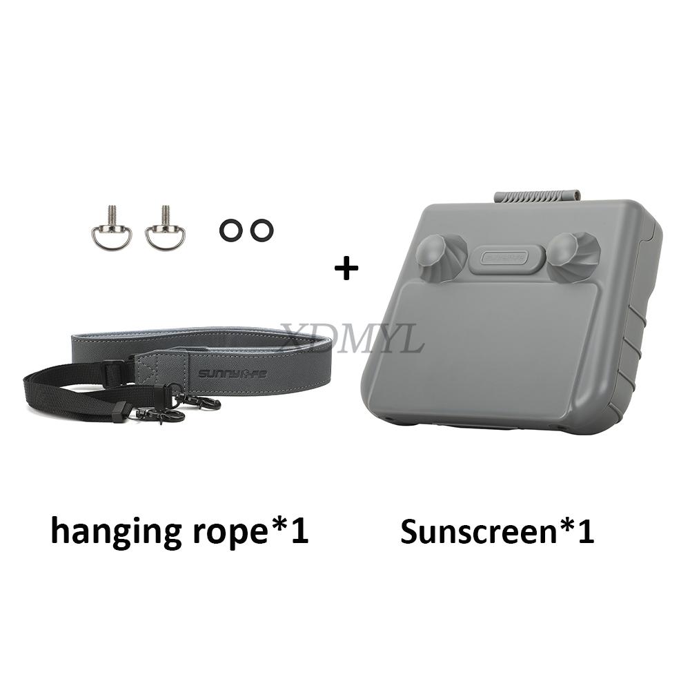 Screen Protector Shell For DJI RC/RC2 Remote Control Sunshade Protection Case For Flip/Air 3S/Neo/Mavic 4 Pro/Mini 4 Pro