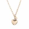 Altesse [L1317] - Silver 'Love' Steel Necklace