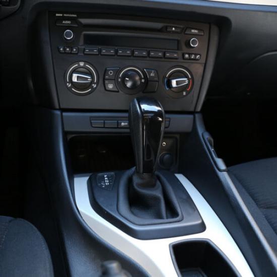 

Piano Black Gear Shift Knob Head Cover For BMW 1/3 Series X1 E90 E91 E92 E93 E87