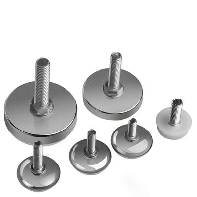 Anti-Slip Screw-in Adjustable Nylon Base Levelers Furniture Feet Floor Protector Furniture Hardware
