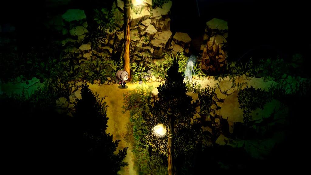 Verloren in der Dunkelheit Deluxe Edition Nord PS4 Yomawari - (Import America) -