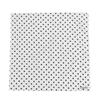 Dot Bandana Scarf (White)