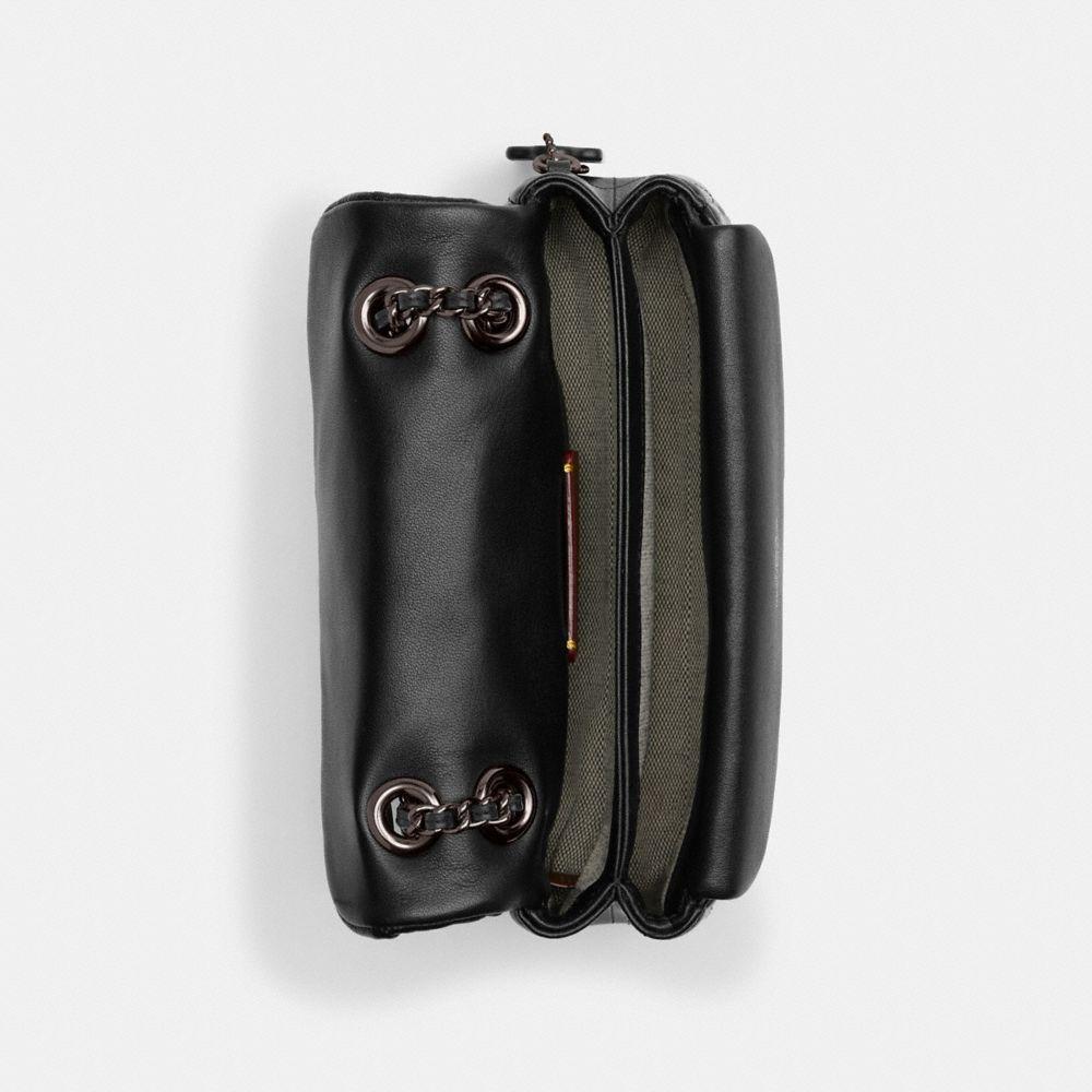 Coach Tabby Shoulder Bag 20 With Quilting Cp149 V5Blk