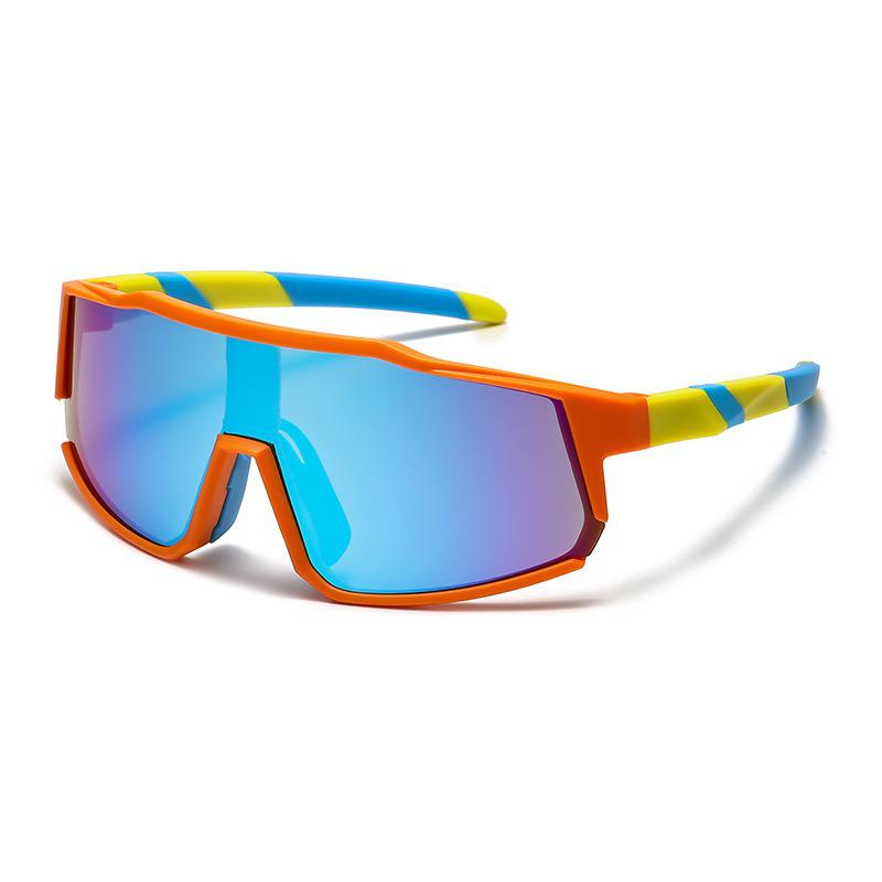 Dětské větruodolné sportovní cyklistické sluneční brýle - Módní outdoorové brýle