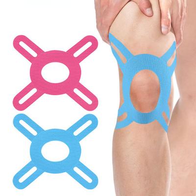 10 Pcs Precut Kinesiology Tape for Knees Elastic Athletic Knee Tape for Knee Stability And Support Kinetic Tape for Pain Relief