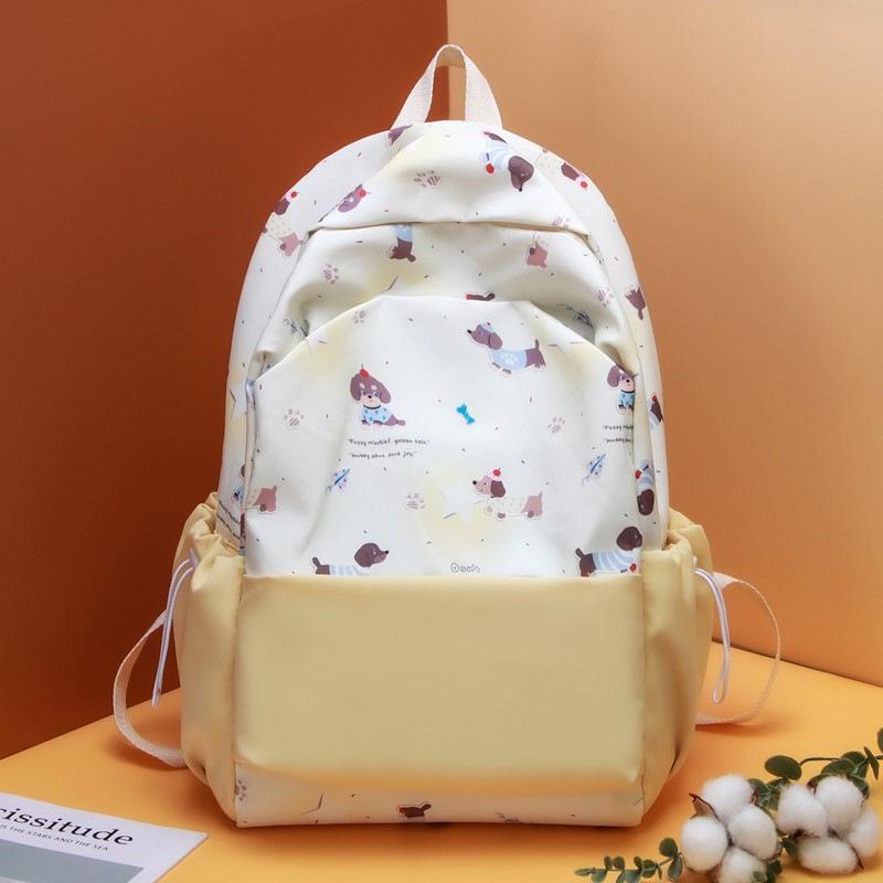 Moe Style Backpack 2025: Cute School Bag for Middle & High School Girls, College Students