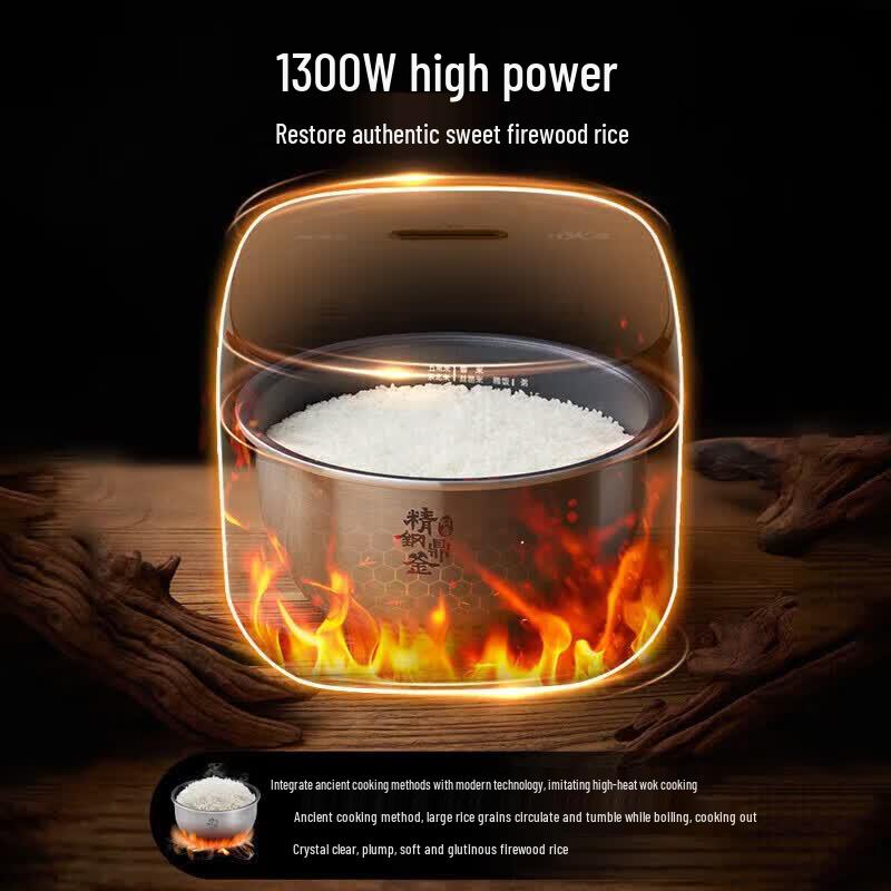 Midea IH Smart Rice Cooker 4L CN plug (adapter included)