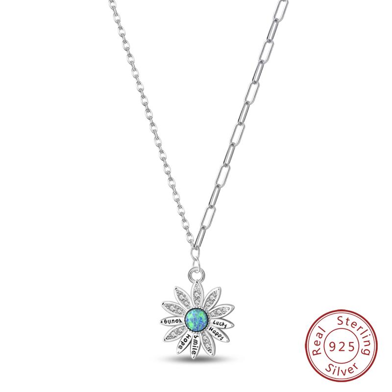 Necklace 925 Silver Cross Moonlight Guardian Dreamcatcher Necklace For Women Fashion Birthday Anniversary Jewelry Gifts