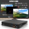 LONPOO DVD Region Output CPRM USB Karaoke Microphone LED Compact DVD Player for Includes Supports Remote Control Player, Free, HDMI/AV 1080P,