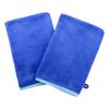 Unisex Adult Polyester Unscented Deep Blue Exfoliating Gloves
