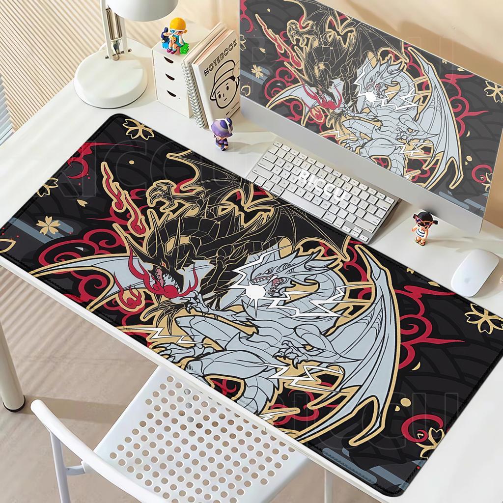 Game Mousepad YuGiOh PC Large Mouse Pad XXL Gamer Desk Mat Non-slip Extended Mat Office Carpet Pads Computer Accessories Playmat