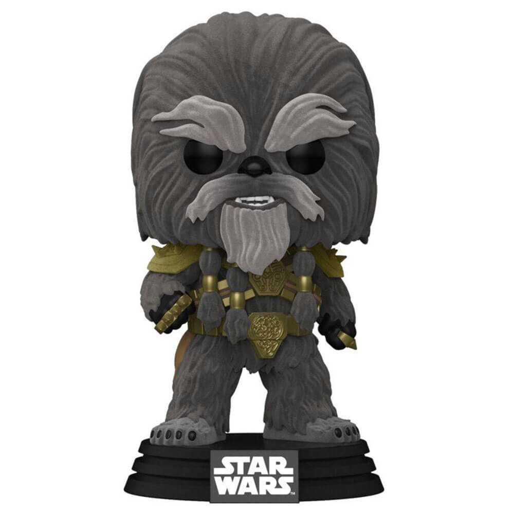 

Звездные войны Krrsantan Flocked SDCC 2022 Exclusive Pop! Винил