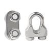 DeLi Galvanized Steel Wire Rope U-Clamp M8