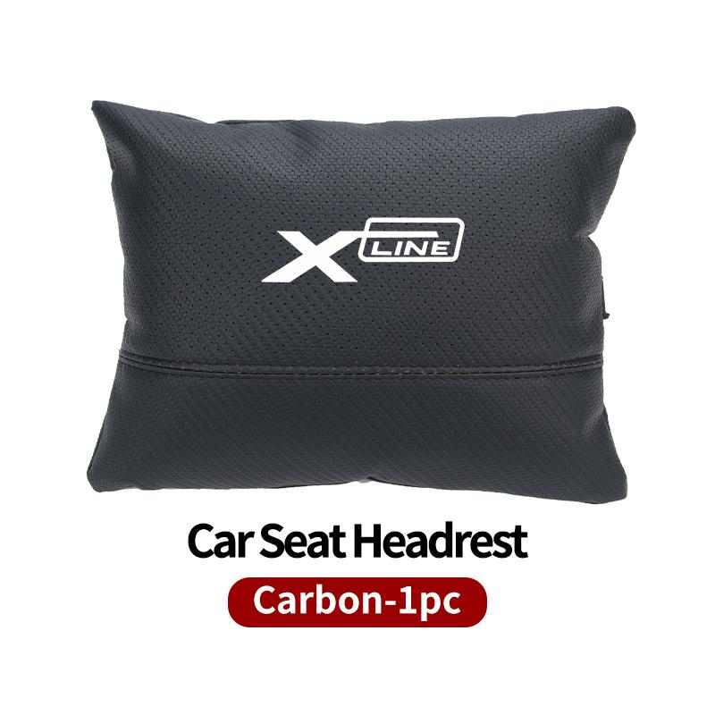 Car Headrest Neck Rest Cushion Breathable Memory Lumbar Supports For KIA Ceed Sportage Spectra Niro Cadenza Sephia Carens