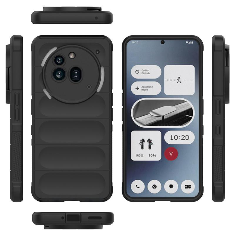 Shockproof Phone Case For Nothing Phone 3a Pro Case Anti-Slip Silicone Cover Nothing Phone 3a Pro Case For Nothing Phone 3a Pro