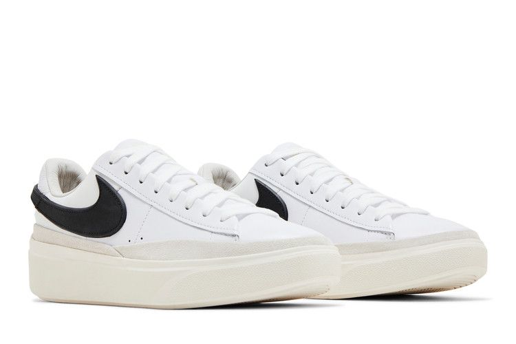 Nike Blazer Phantom Low Summit White White Sail Black