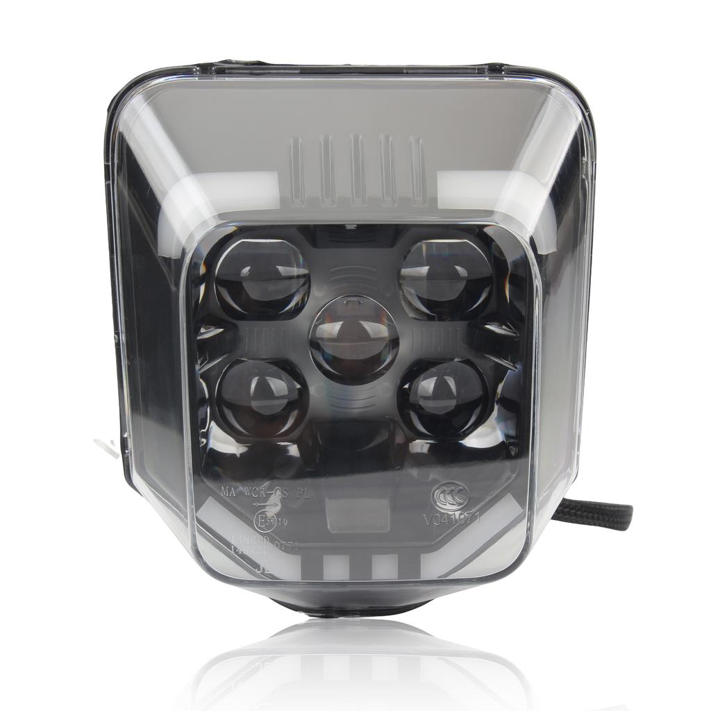 Motocross LED Headlight For Husqvarna TE FC FE TC 125 300i 250 300 450 701 Motorcycle Dirt Bike Headlamp Accessories Enduro