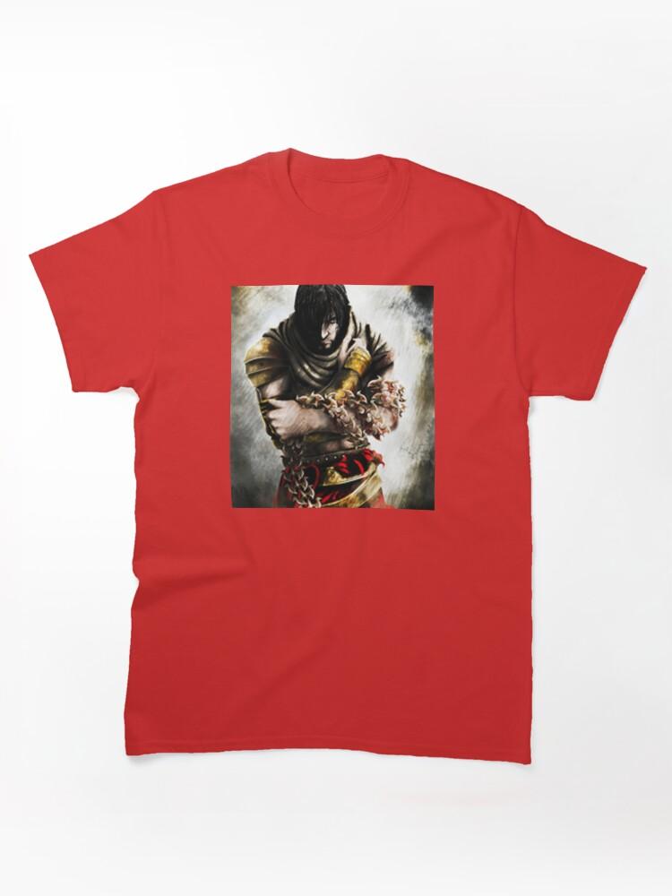 Prince of Persia A0069 Prince Of Persia Digital Classic Unisex T-shirt