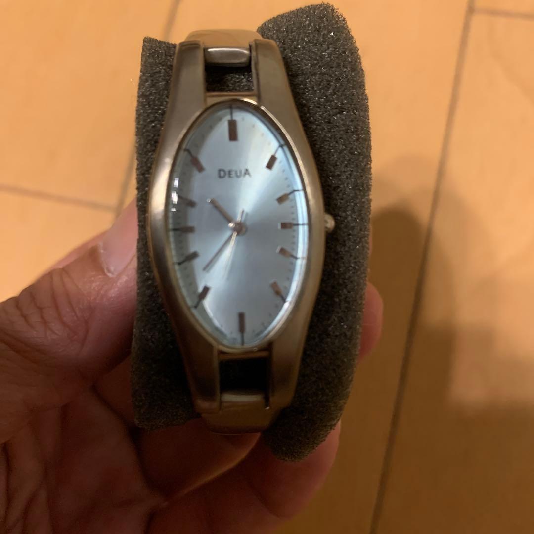 ALBA DEUA watch battery replacement required