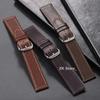 Retro Echtes Rindsleder Uhrenarmband 18mm 20mm 22mm Uhrenarmband für Citizen für Seiko Ersatzarmband Uhrenzubehör