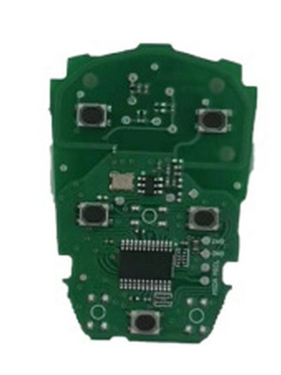 KDLK Cadillac CT6 Smart Card 5-Tasten Fernbedienung Hauptplatine (433 MHz)