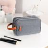 Travel Doublelayer Toiletry Bag Portable Storage Bag Large Capacity Makeup Bag