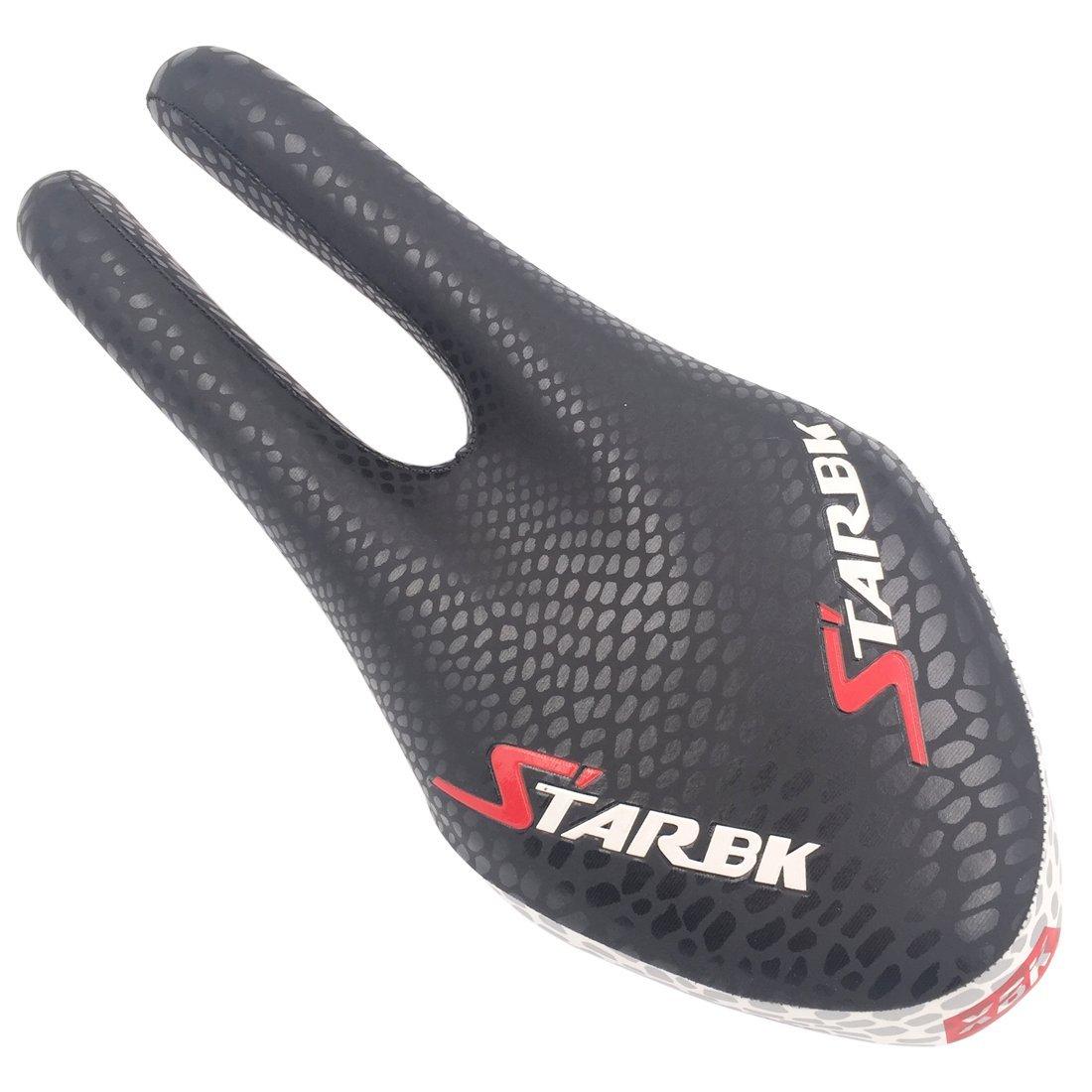 

Starbk Bike Pressure Prostate Mountain Bike Saddle Waterproof Cycling TT Fits MTB Gel Mountain Fixed Road U-Type Seat, Men s Cushion, Saddle, Bikes, красный
