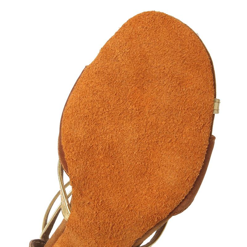 Boty pro dospělé na latinskoamerické tance pro dívky a dámské taneční večírky Waltz Jazz Latin Neklouzavé Taneční boty na podpatku 8,5 cm