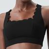 Lace Liquid Glue Small Wave Sports Intimates Women's Bubble Wrap Plus Size Workout Yoga Bra Quick-Drying Running Vest Elastic