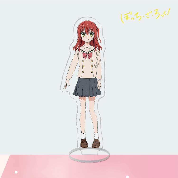 Anime Acrylic Stand Action Figure Toy BOCCHI THE ROCK PVC Laser Desktop Stand Model Toys Gift