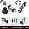 Motorcycle Accessories Front Brake Pump Master Cylinder Set Rebuild Kit For HONDA GL 1500 Goldwing 1988-2000 Fit Models:GL1200A