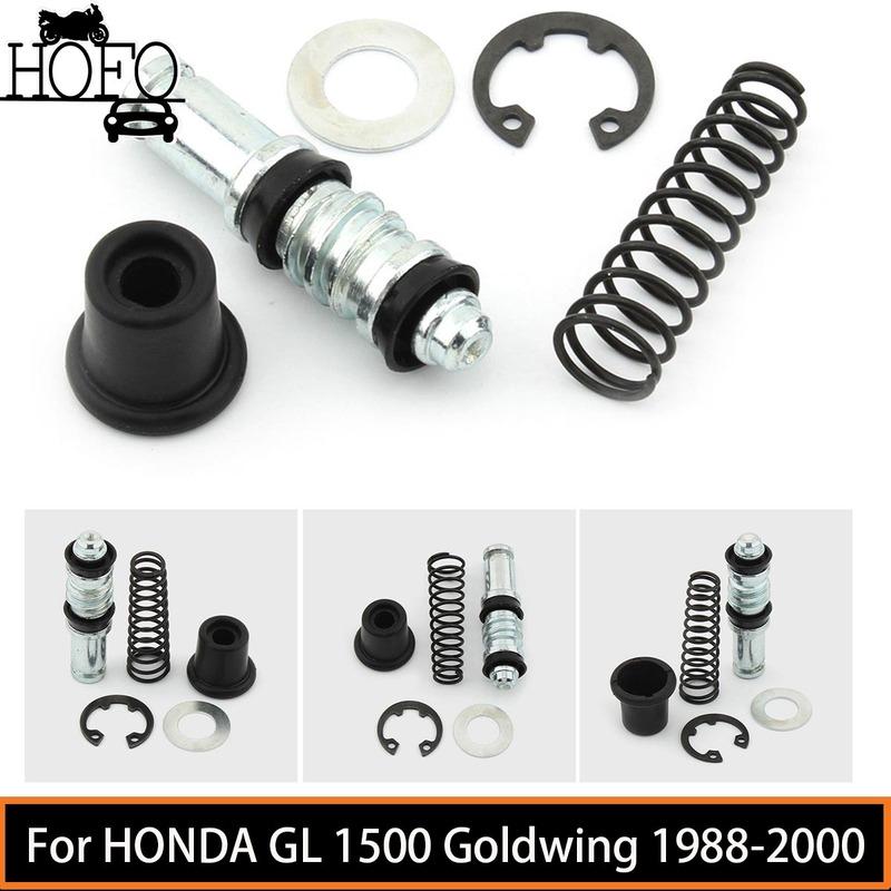 Motorcycle Accessories Front Brake Pump Master Cylinder Set Rebuild Kit For HONDA GL 1500 Goldwing 1988-2000 Fit Models:GL1200A