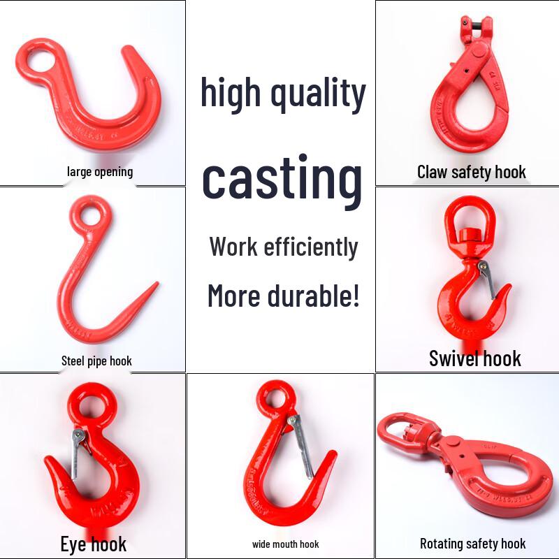 Deyi G80 Manganese Steel Lifting Chain Sling