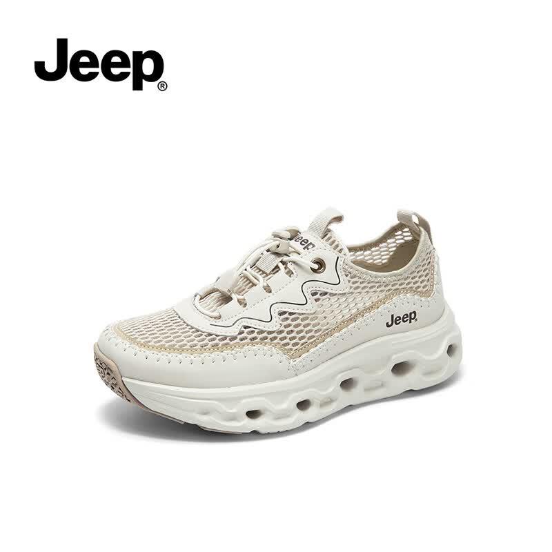 Jeep Women's Breathable Mesh Casual Sport Shoes P651W16073
